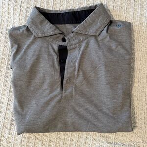 Men’s Lululemon Charcoal Polo Shirt